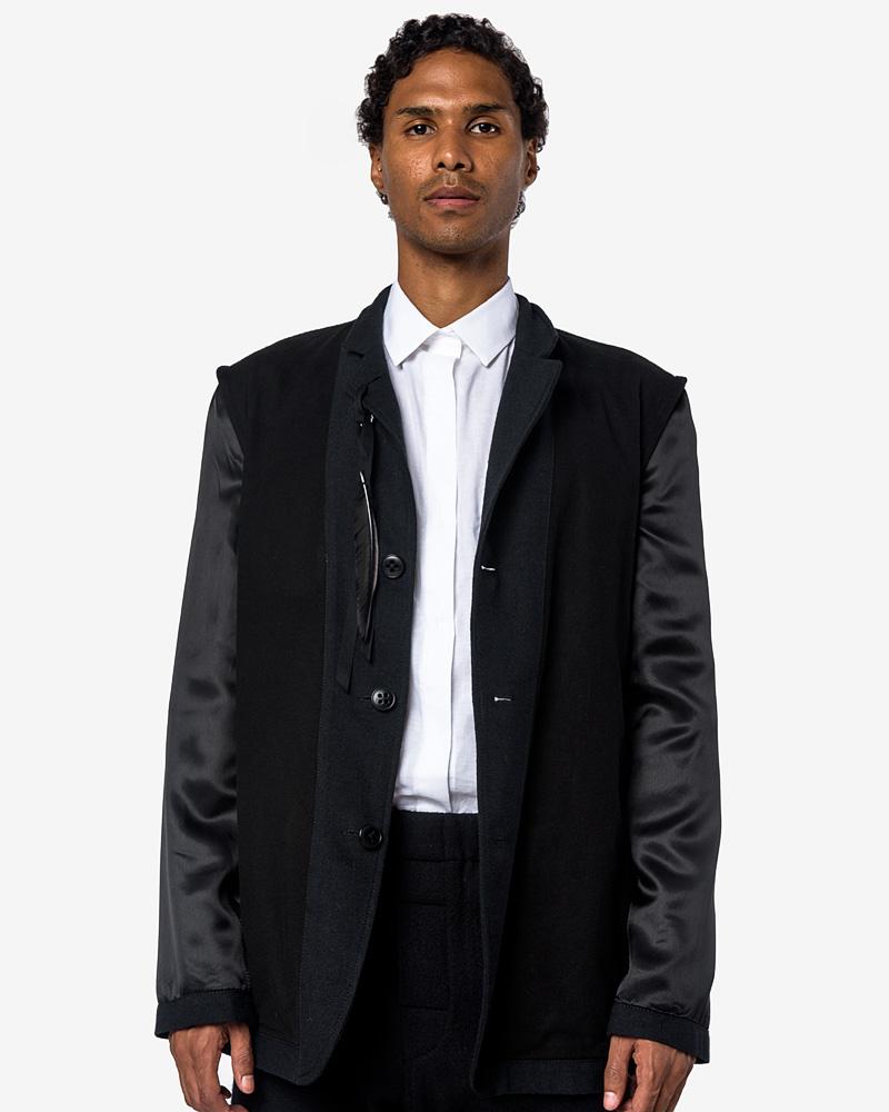 Reversible Franklyn Jacket in Black – minimal-theme-fashion