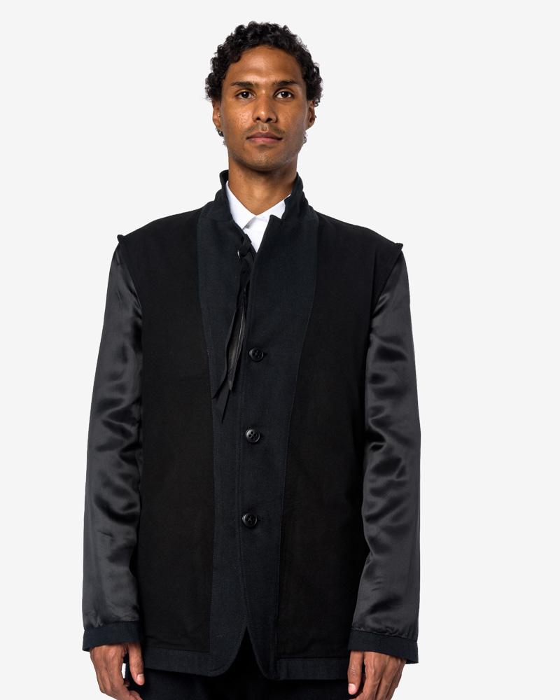 Reversible Franklyn Jacket in Black – minimal-theme-fashion