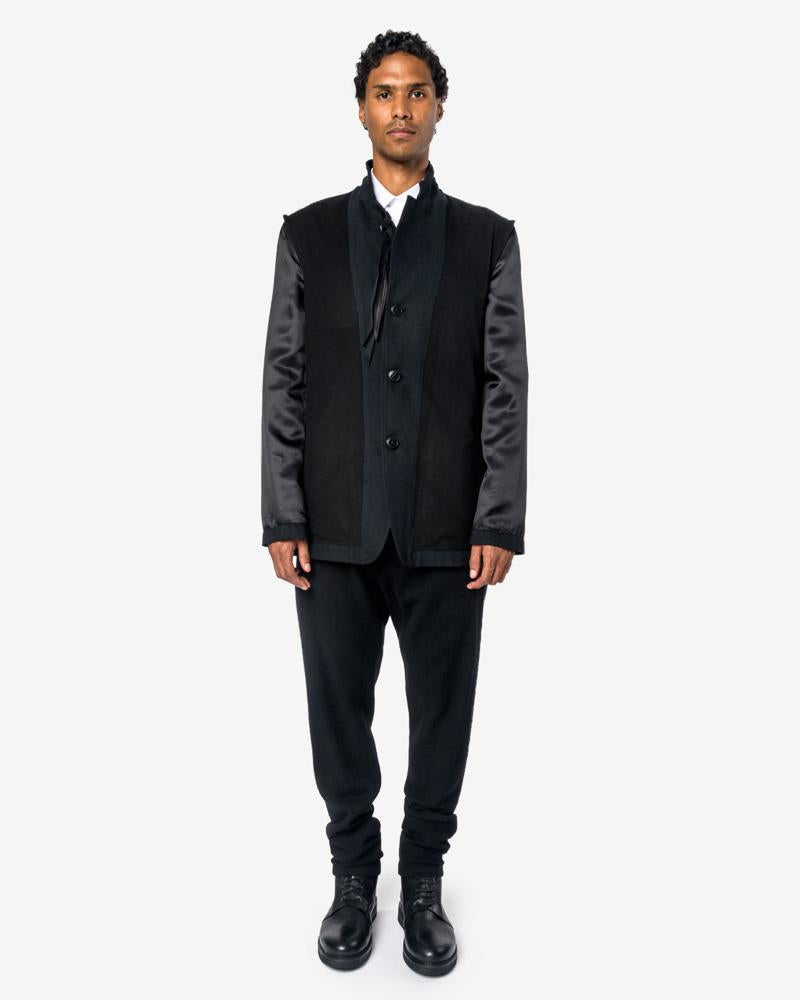 Reversible Franklyn Jacket in Black – minimal-theme-fashion
