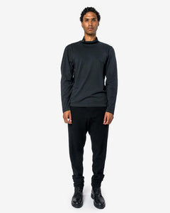 Jersey Turtleneck in Black Army by Our Legacy at Mohawk General Store