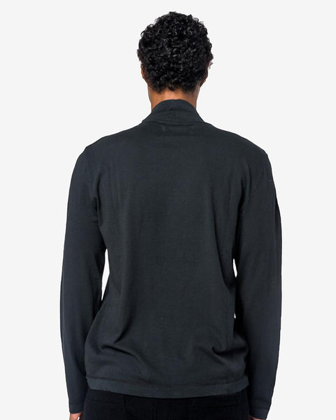 Jersey Turtleneck in Black Army by Our Legacy at Mohawk General Store