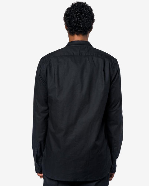 Jacket Shirt in Black/White by Ann Demeulemeester at Mohawk General Store