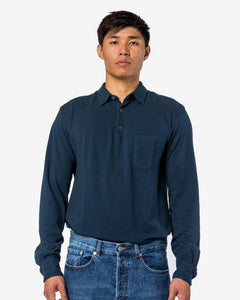 Pavan Shirt in Navy by Barena at Mohawk General Store