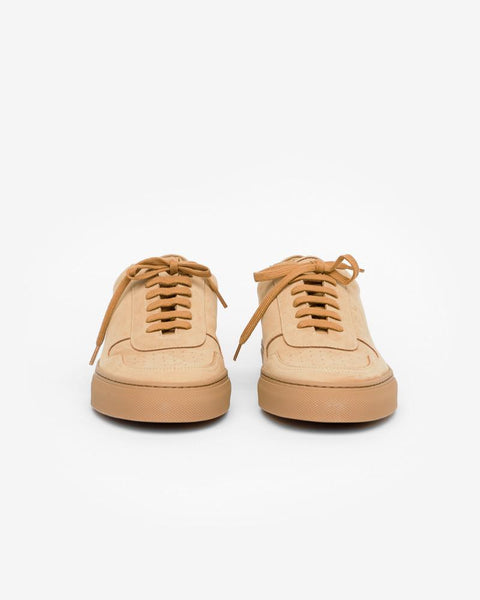 Nubuck BBall Low Sneakers 2094 in Tan by Common Projects at Mohawk General Store