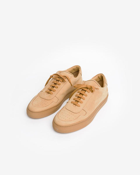 Nubuck BBall Low Sneakers 2094 in Tan by Common Projects at Mohawk General Store