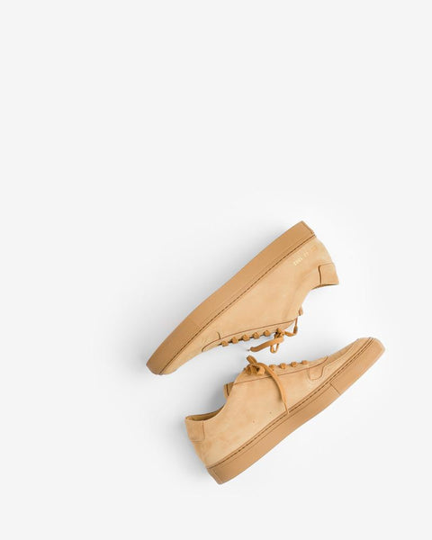 Nubuck BBall Low Sneakers 2094 in Tan by Common Projects at Mohawk General Store