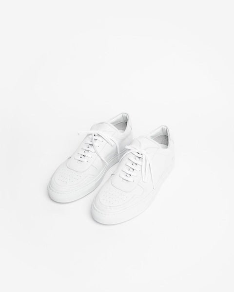 Nubuck BBall Low Sneakers 2094 in White by Common Projects at Mohawk General Store