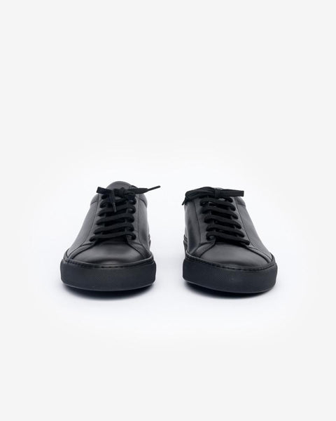 Original Achilles Low 1528 in Black by Common Projects at Mohawk General Store