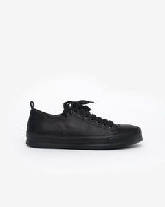 Vitello Olio Shoes in Nero by Ann Demeulemeester at Mohawk General Store