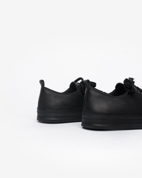 Vitello Olio Shoes in Nero by Ann Demeulemeester at Mohawk General Store