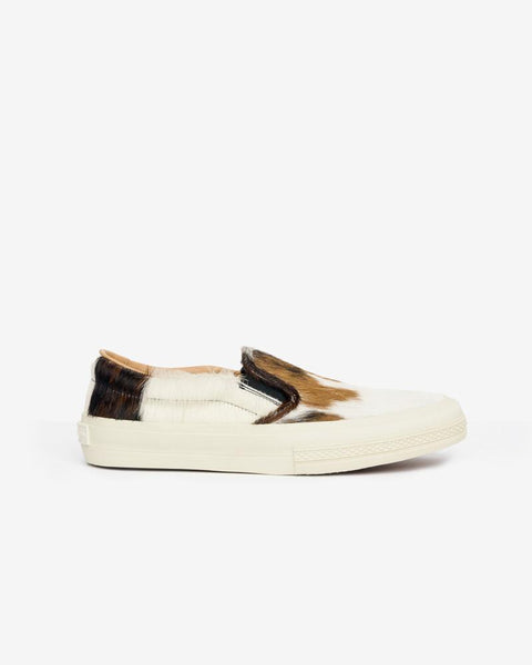 Ponyhair Slip-On in Brown by Dries Van Noten Man at Mohawk General Store