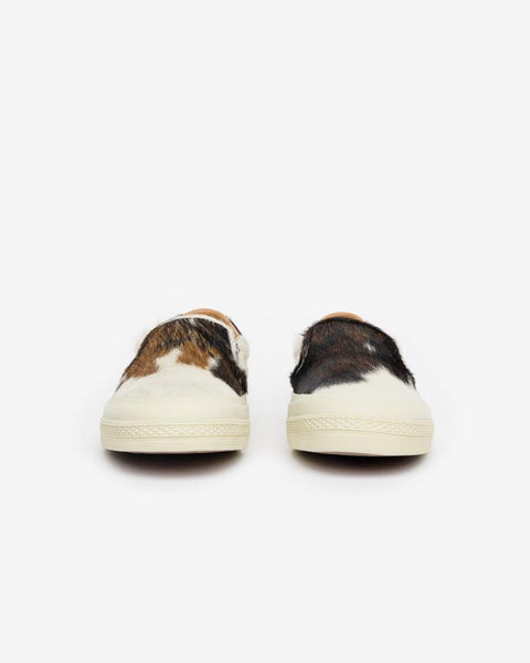Ponyhair Slip-On in Brown by Dries Van Noten Man at Mohawk General Store