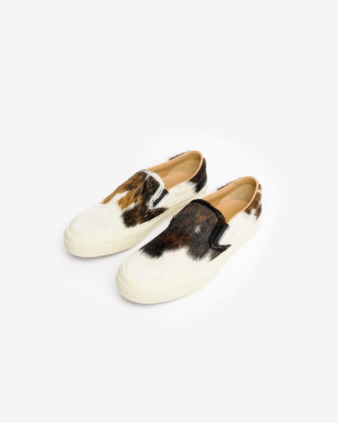 Ponyhair Slip-On in Brown by Dries Van Noten Man at Mohawk General Store