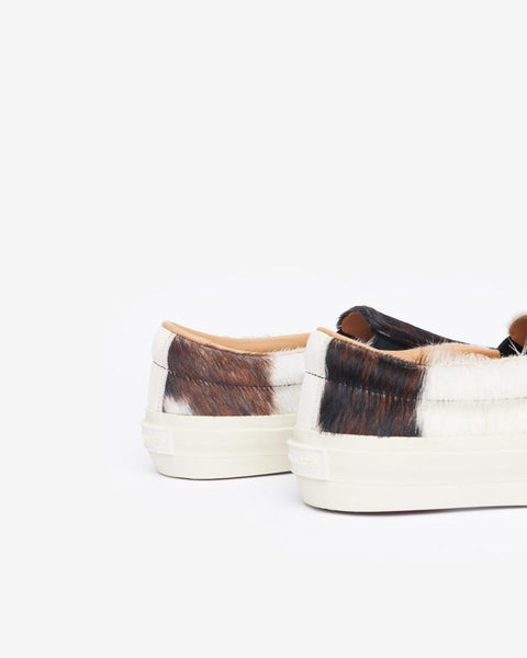 Ponyhair Slip-On in Brown by Dries Van Noten Man at Mohawk General Store