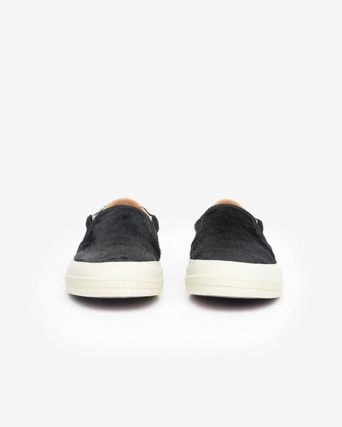 Ponyhair Slip-On in Black by Dries Van Noten Man at Mohawk General Store