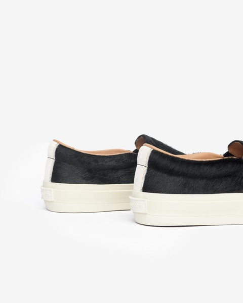 Ponyhair Slip-On in Black by Dries Van Noten Man at Mohawk General Store