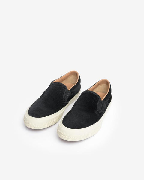 Ponyhair Slip-On in Black by Dries Van Noten Man at Mohawk General Store