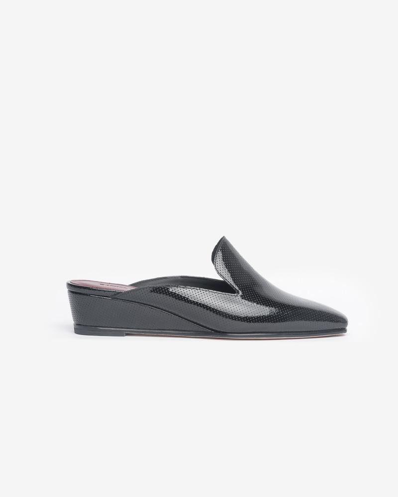 Wald Slide in Black by Rachel Comey at Mohawk General Store