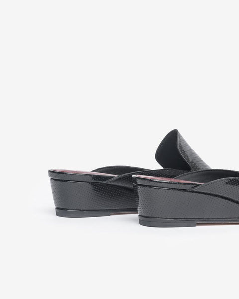 Wald Slide in Black by Rachel Comey at Mohawk General Store