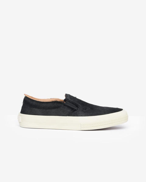Ponyhair Slip-On in Black by Dries Van Noten Man at Mohawk General Store