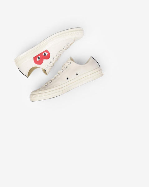 Converse Chuck Taylors in White