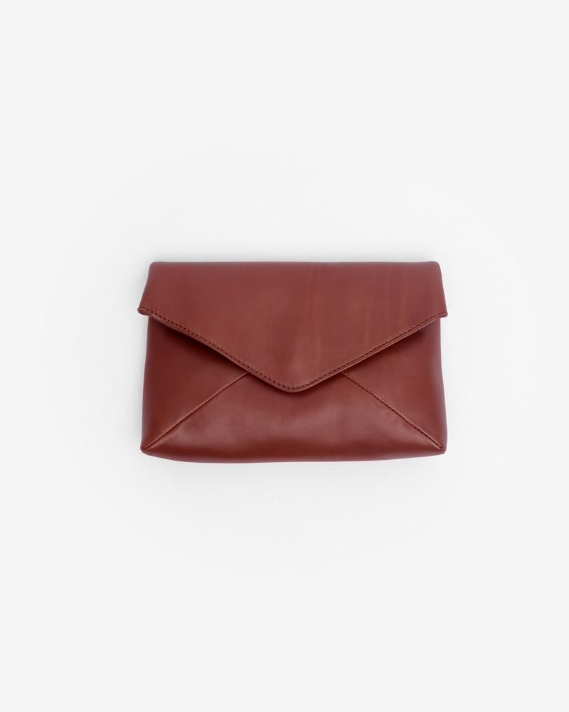 BW22/846 Envelope Bag in Rust Dries Van Noten Mohawk General Store