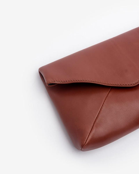 BW22/846 Envelope Bag in Rust Dries Van Noten Mohawk General Store