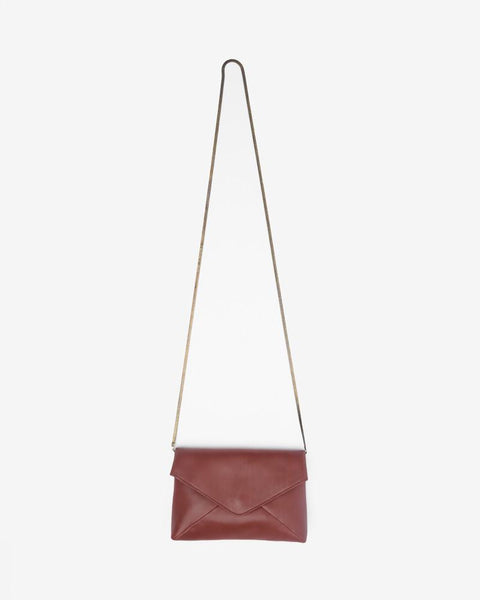 BW22/846 Envelope Bag in Rust Dries Van Noten Mohawk General Store