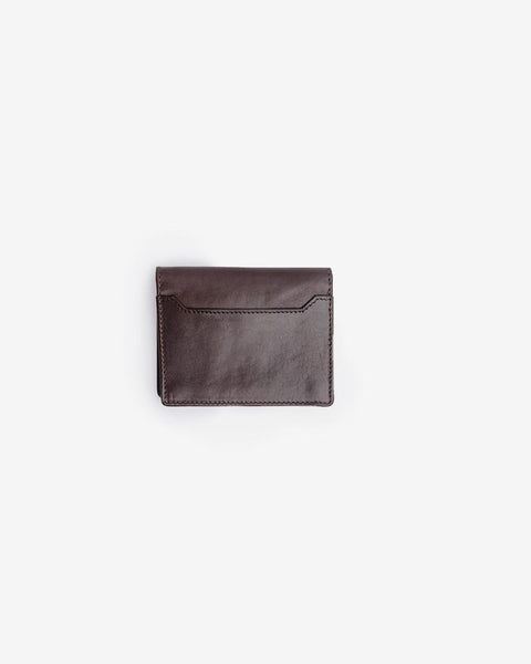 Card Case Wallet in Brown by Dries Van Noten Man at Mohawk General Store