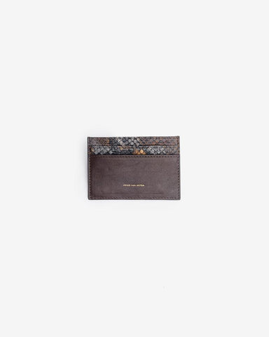 Cardholder in Brown by Dries Van Noten Man at Mohawk General Store