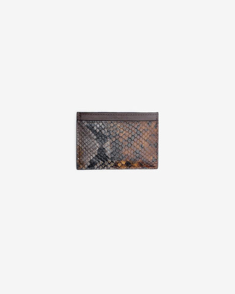 Cardholder in Brown by Dries Van Noten Man at Mohawk General Store