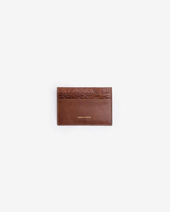 Cardholder in Cognac by Dries Van Noten Man at Mohawk General Store