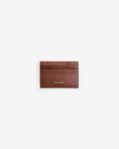 Cardholder in Cognac by Dries Van Noten Man at Mohawk General Store