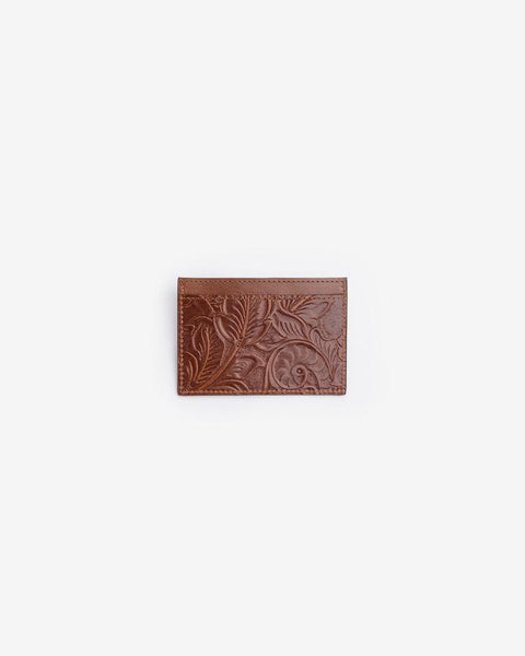 Cardholder in Cognac by Dries Van Noten Man at Mohawk General Store
