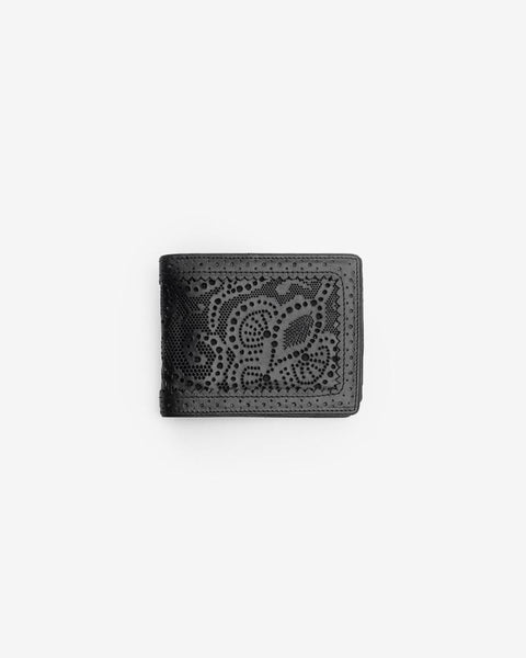 Billfold Wallet in Black by Dries Van Noten Man at Mohawk General Store