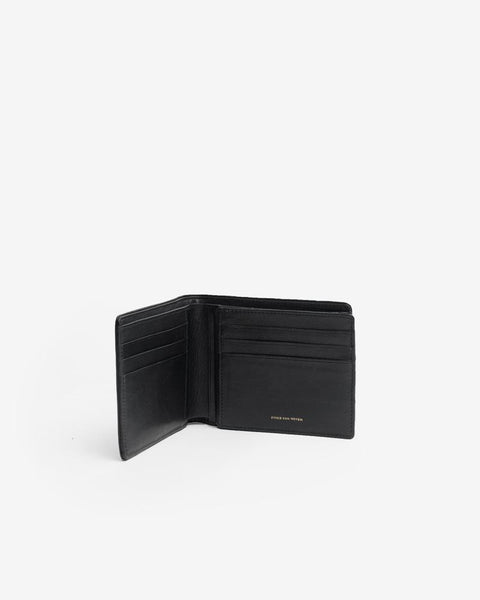 Billfold Wallet in Black by Dries Van Noten Man at Mohawk General Store
