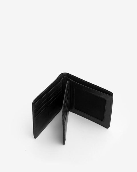 Billfold Wallet in Black by Dries Van Noten Man at Mohawk General Store