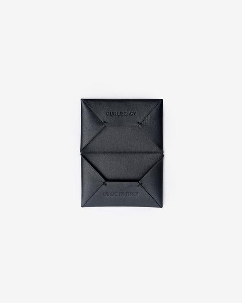Chorus Bi-Fold Card Holder in Black