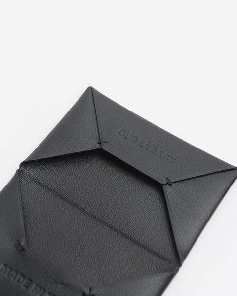 Chorus Bi-Fold Card Holder in Black