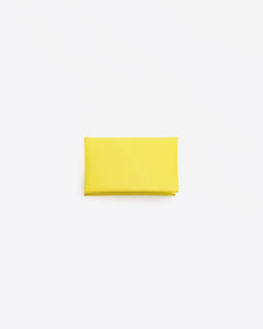 Chorus Bi-Fold Card Holder in Yellow