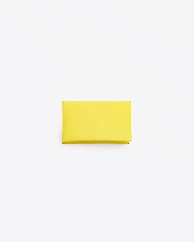 Chorus Bi-Fold Card Holder in Yellow
