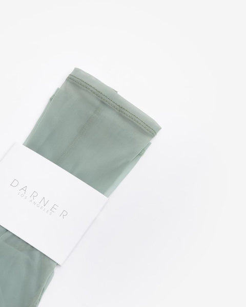 Mesh Socks in Mint