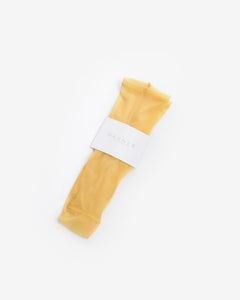 Mesh Socks in Yellow