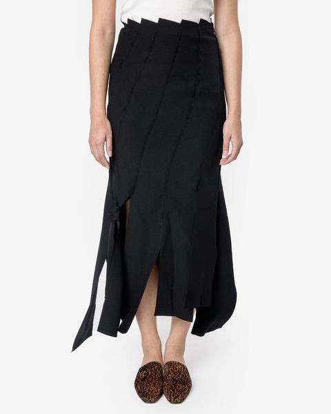 Lauren Skirt in Black