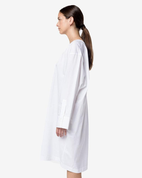 Deron Dress in White