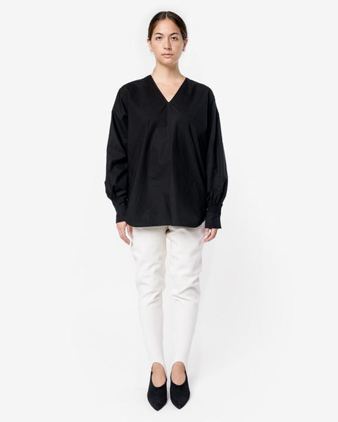 Bardo Top in Black by Nehera at Mohawk General Store