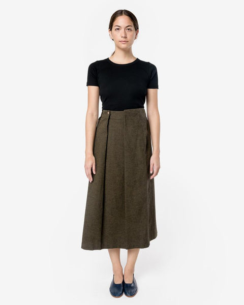 Sopy Skirt in Army Green