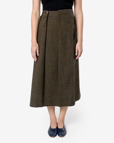 Sopy Skirt in Army Green