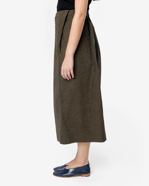 Sopy Skirt in Army Green