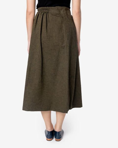 Sopy Skirt in Army Green